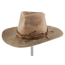 A Cowboy Hat from "Big Jake," "The Cowboys," and "The Train Robbers."... (Total: 1  )