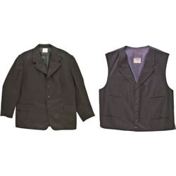 Two Costume Pieces from "The Shootist."... (Total: 2 Items)
