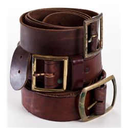 Three Western Belts, 1950s-1970s.... (Total: 3 Items)
