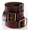 Image 1 : Three Western Belts, 1950s-1970s.... (Total: 3 Items)