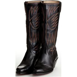 A Pair of Nudie's Cowboy Boots, 1970s.... (Total: 1  )