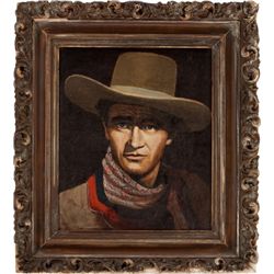 An Oil Painting by John Decker, 1945.... (Total: 1  )