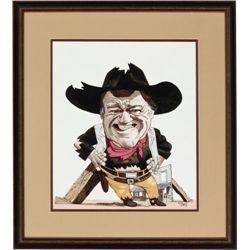 A Caricature, 1970s.... (Total: 2  )