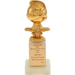 A Golden Globe Award for "True Grit."... (Total: 1  )
