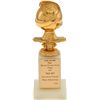 Image 1 : A Golden Globe Award for "True Grit."... (Total: 1  )