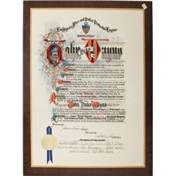 An Award, 1972.... (Total: 1  )