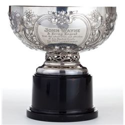 An Award and Related Oil Painting, 1963.... (Total: 2  )