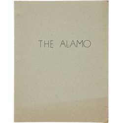 An Annotated Partial Script from "The Alamo."... (Total: 1  )