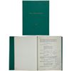 Image 1 : An Annotated Script from "The Green Berets."... (Total: 2  )
