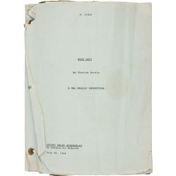 An Annotated Working Script from "True Grit."... (Total: 1  )