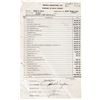 Image 1 : A Signed Document from "Angel and the Badman."... (Total: 1  )