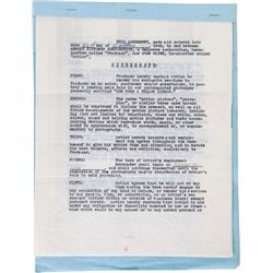 A Signed Contract for "She Wore A Yellow Ribbon."... (Total: 1  )
