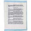Image 1 : A Signed Contract for "She Wore A Yellow Ribbon."... (Total: 1  )