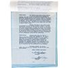 Image 2 : A Signed Contract for "She Wore A Yellow Ribbon."... (Total: 1  )