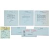 Image 1 : A Joan Crawford Group of Signed Letters, 1960s-1970s.... (Total: 1  )