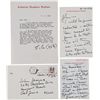 Image 1 : A Katharine Hepburn Group of Handwritten Letters, 1970s.... (Total: 1  )