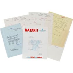 A Howard Hawks Group of Correspondence, 1960s-1970.... (Total: 1  )