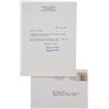 Image 1 : A Norman Rockwell Signed Letter, 1976.... (Total: 1  )
