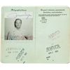 Image 1 : A Twice-Signed Passport, 1960.... (Total: 1  )