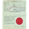 Image 2 : A Twice-Signed Passport, 1960.... (Total: 1  )