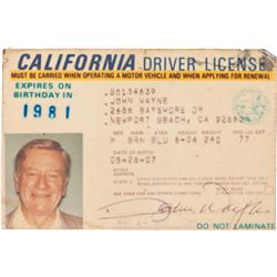 The Last Driver's License, 1977.... (Total: 1  )