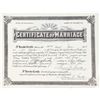 Image 1 : A Marriage Certificate, 1933.... (Total: 1  )