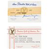 Image 1 : A Signed Directors' Guild of America Membership Card, 1959-1960....