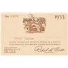 Image 1 : A 'Brown Derby' Membership Card, 1955....