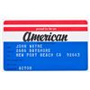 Image 1 : An 'American' ID Card, 1970s.... (Total: 1  )
