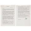 Image 1 : A John Ford Signed Letter, 1957.... (Total: 1  )