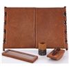 Image 1 : A Gucci Desk Set, 1960s.... (Total: 4 Items)