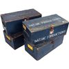 Image 1 : Four Wooden Trunks, 1950s.... (Total: 4  )