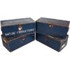 Image 3 : Four Wooden Trunks, 1950s.... (Total: 4  )