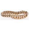 Image 1 : A 14K Gold 'Duke' Bracelet, 1969.... (Total: 1  )
