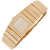 Image 1 : An 18K Gold Rolex Cellini King Midas Integral Bracelet Wristwatch, Circa 1967.... (Total: 1  )