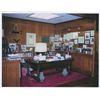 Image 2 : An Oak Desk, 1950s.... (Total: 1  )