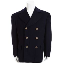 A Pea Coat from "Reap the Wild Wind" and "Wake of the Red Witch."... (Total: 1  )