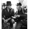 Image 2 : A Hoot Gibson Cavalry Kepi Hat from "The Horse Soldiers."... (Total: 1  )