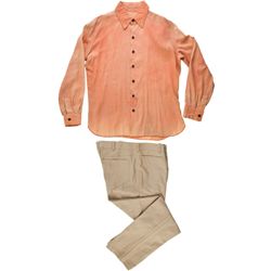 A Costume from "The War Wagon."... (Total: 2 Items)
