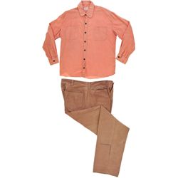 A Costume from "The Undefeated."... (Total: 2 Items)
