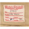 Image 2 : A Costume from "The Cowboys." ... (Total: 2 Items)