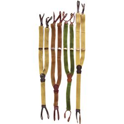 Four Pairs of Suspenders from Various Films, 1940s-1970s.... (Total: 4  )