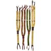 Image 1 : Four Pairs of Suspenders from Various Films, 1940s-1970s.... (Total: 4  )