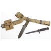 Image 1 : A Knife and Sheath, 1960s-1970s.... (Total: 1  )
