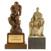 Image 1 : Two Trophies, 1950s.... (Total: 2  )
