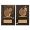 Two 'Exhibitor Laurel' Awards, 1960s.... (Total: 2 Items)
