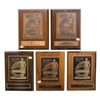 Five 'Exhibitor Laurel Awards', 1960s.... (Total: 5 Items)