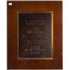 Image 1 : An Award, 1956.... (Total: 1  )