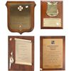 Four Awards, 1950s-1960s.... (Total: 4 Items)