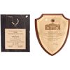 Image 1 : Two 'Texas' Awards, 1960s.... (Total: 2  )